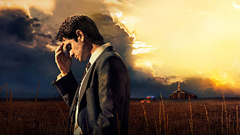 Andrew Garfield Daisy Edgar-Jones Sam Worthington Rory Culkin Wyatt Russell Gil Birmingham Under the Banner of Heaven Season 1 HD wallpaper