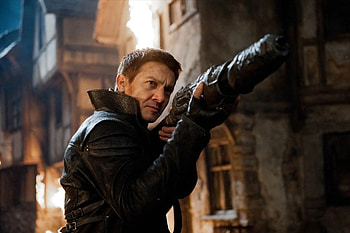 Jeremy Renner, Hansel, Action fantasy, Grimm Brothers adaptation HD wallpaper