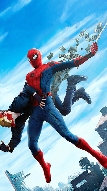 Spider-Man: Homecoming (2022) movie HD phone wallpaper