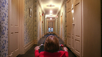 The Shining, horror thriller, dark movie, classic HD wallpaper