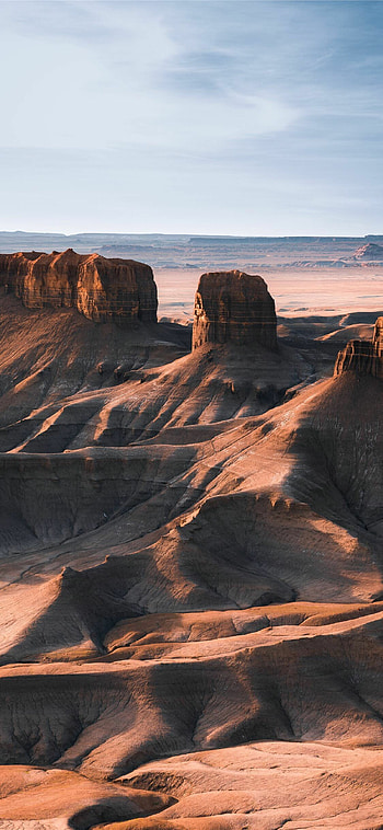 Bedrocks, Deserts HD phone wallpaper