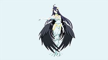 Albedo (Overlord), Anime HD wallpaper