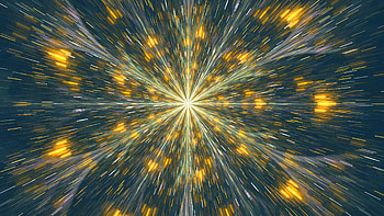 Abstract, Shining, Sparks, Beams, Rays, Color, Coloured HD wallpaper