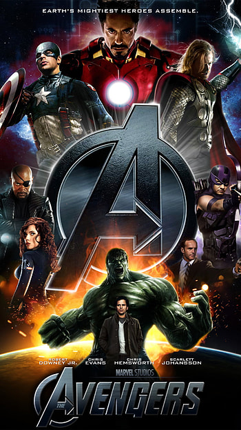 Avengers Assemble — ( & Android), Avengers, movie HD phone wallpaper