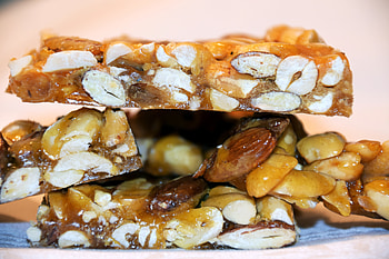 Food, Sweets, Peanut, Caramel HD wallpaper