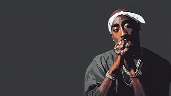 2Pac – Iconic Rapper Tribute in Stunning Detail, music, rapper, 2pac HD wallpaper