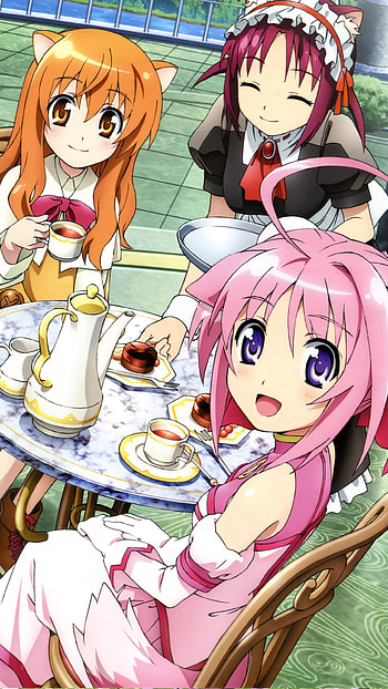 Dog Days Anime, Mobile , Forgotten memories, Carry them with you HD phone wallpaper
