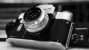 Miscellanea, Miscellaneous, Old, Design, Bw, Chb, Camera, Ancient HD wallpaper