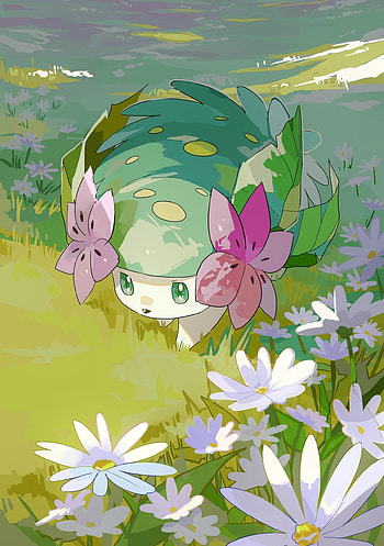 Sinnoh region, Pokmon art, Captivating landscapes, Memorable encounters HD phone wallpaper