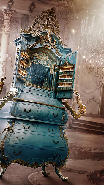 Beauty and the Beast (2022) movie HD phone wallpaper