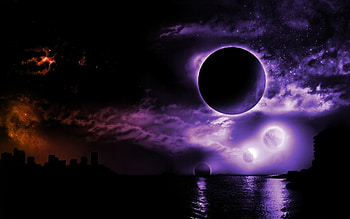 42 3d dark moon jpg 890 :: Dark Moon HD wallpaper