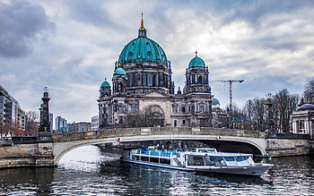 Berlin Cathedral, , German landmarks, High-quality HD wallpaper