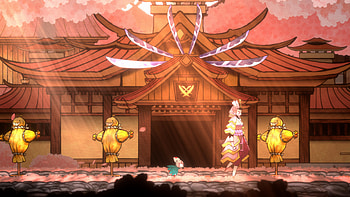 Bo: Path of the Teal Lotus – Ultra, video game, Bo: Path of the Teal Lotus HD wallpaper