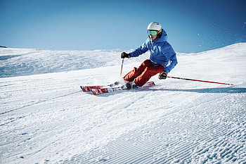 Winter scenery, Johanneshof, Alpine skiing, Snowy landscape HD wallpaper