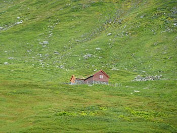 a house in the mountain, in, a, house, the, mountain HD wallpaper