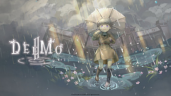 Deemo II, Musical fantasy adventure HD wallpaper