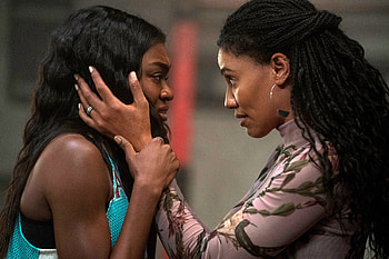 Netflix TV series, Lesbian vampire show, Star Imani Lewis, First kill HD wallpaper
