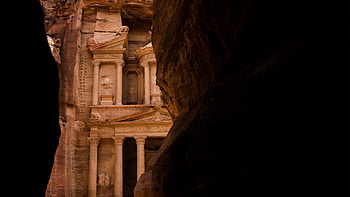 Petra , Stunning , Captivating landscape, Iconic destination HD wallpaper