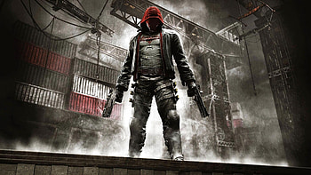 Arkham Knight Red Hood, Batman: Arkham Knight, Red Hood, DC Comics HD wallpaper