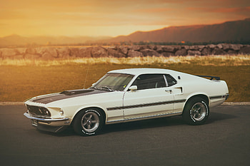 Ford, Mustang, Cars, Mach 1 HD wallpaper