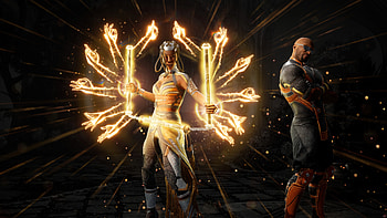 Tanya Sparks Action on Mortal Kombat, video game, Mortal kombat 1 HD wallpaper
