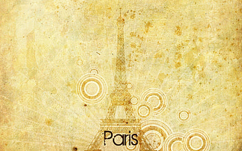 Paris, Eiffel Tower, Miscellanea, Miscellaneous, , Drawing, Paper HD wallpaper