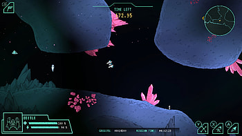 Lunar Lander: Beyond - Cosmic Adventure, video game, Lunar Lander: Beyond HD wallpaper