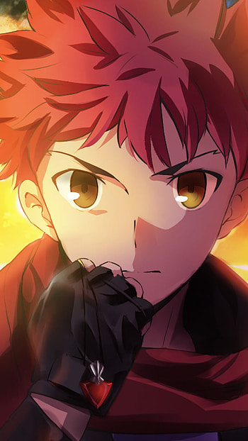 Shirou Emiya Bold Glow – Fate/Stay Night Anime , Shirou Emiya, Anime, Fate/Stay Night HD phone wallpaper