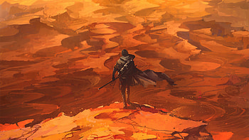 Dune, 2021 movie, desert, fa art HD wallpaper