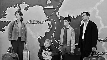 Belfast movie, Emotional journey, Irish city, Nostalgia HD wallpaper