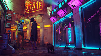 Stray game, , Beautiful backgrounds, Aesthetic appeal HD wallpaper