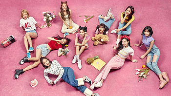 TWICE: bliss, Stunning visuals, TWICE's essence HD wallpaper