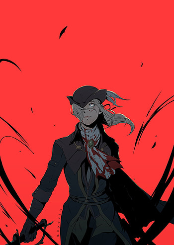 Bloodborn, anime HD phone wallpaper