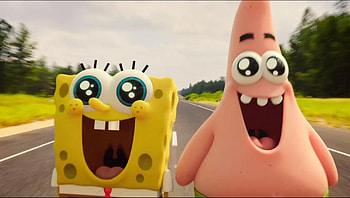 The SpongeBob Movie: Sponge Out of Water (2022) movie HD wallpaper