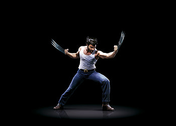 Wolverine Cosplay, wolverine, superheroes, cosplay HD wallpaper