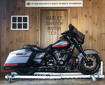 Certified pre-owned 2020 Harley-Davidson CVO Street Glide, Smokey gray elegance, Black hole allure HD wallpaper