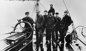 Arthur Conan Doyle's journey, Peterhead whaling ship HD wallpaper