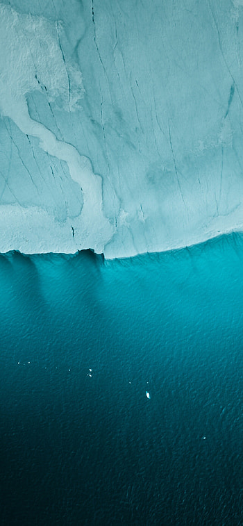 Iceland , Aerial view, Cold cliff HD phone wallpaper