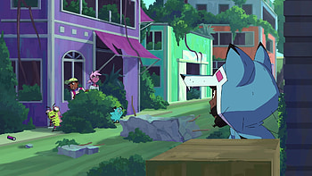 Kipo and the Age of Wonderbeasts Animation, Kipo and the Age of Wonderbeasts season 2 HD wallpaper