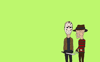 Beavis and Butt-Head, , , background HD wallpaper