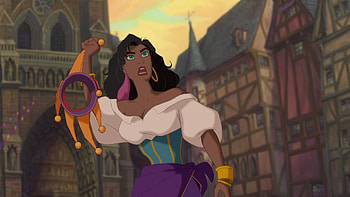Esmeralda, Top Disney heroines, Geeks Gamers HD wallpaper