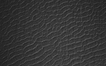 black sand, sand wavy textures, macro, sand wavy background, 3D textures, sand backgrounds, sand textures, background with sand HD wallpaper