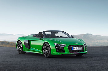Audi R8 Spyder V10 Plus, audi-r8-spyder-v10-plus, audi-r8, audi, 2017-cars, cars HD wallpaper