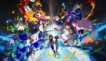 Pokémon Scarlet & Violet : Epic Video Game Blast, video game, Pokémon: Scarlet And Violet HD wallpaper