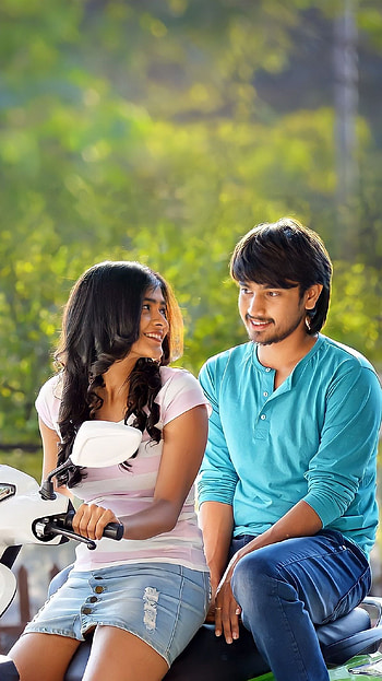 Kumari 21F poster , lyrical video background, kumar 21f, hebba HD phone wallpaper