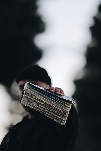 Silhouette, Hand, Miscellanea, Miscellaneous, Human, Person, Book HD phone wallpaper