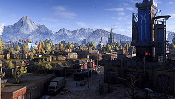 Dying Light 2: Stay Human, post apocalyptic, video game, survival, city HD wallpaper