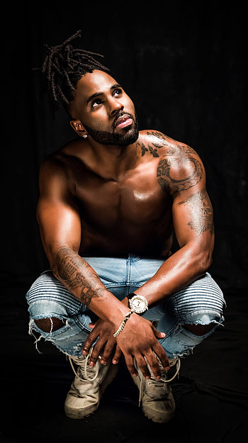 Jason Derulo, hollywood singer, rapper HD phone wallpaper