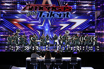 Alabama high school band, Audition success, America's Got Talent, TV shows HD wallpaper