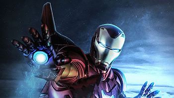 Iron Man Ready , iron-man, superheroes, artist, artwork, digital-art, deviantart HD wallpaper